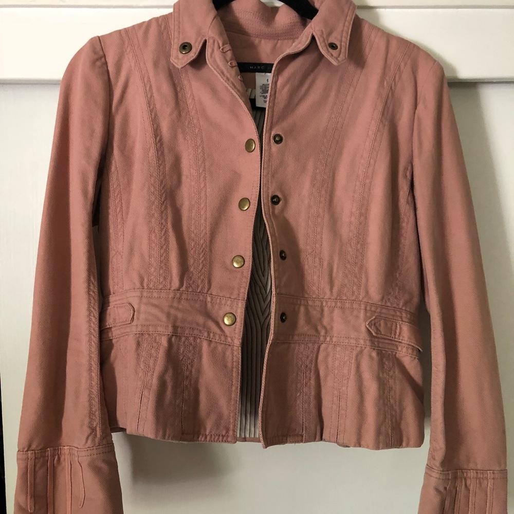 Pink Marc Jacobs Jacket